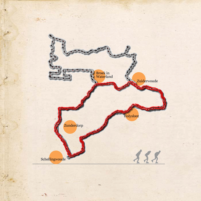 Traject Kleine Waterland Oosttocht